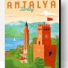 Antalya Turkey Paint By Number