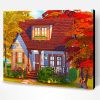 Autumn House Paint By Number