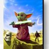 Baby Yoda Star Wars Paint By Number
