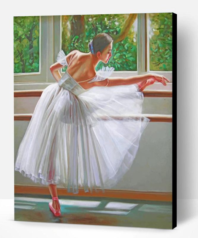 Ballerina Dancer Paint By Number