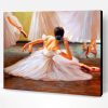 Ballet Dancer Paint By Number