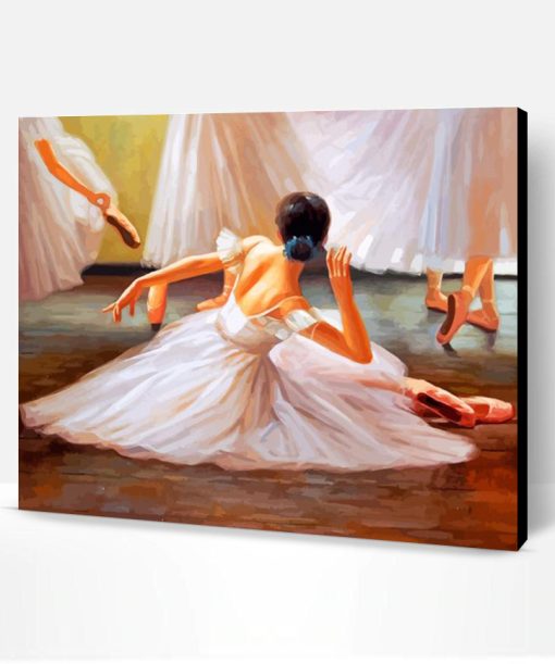 Ballet Dancer Paint By Number