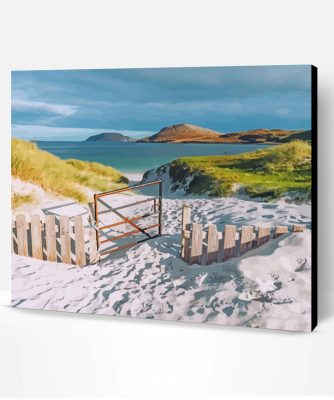 Barra In The Outer Herbrides Paint By Number