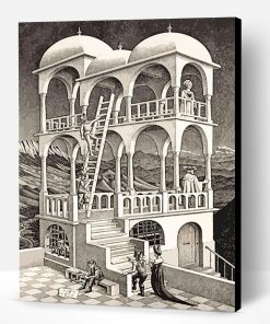 Belvedere Escher Paint By Number