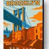 Brooklyn New York Paint By Number