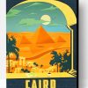 Cairo Egypt Paint By Number
