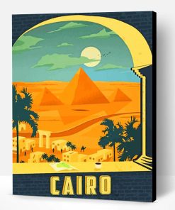 Cairo Egypt Paint By Number