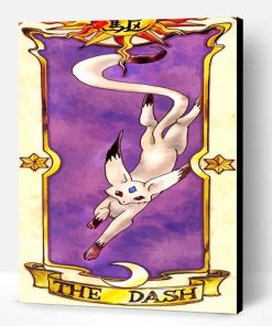 Cardcaptor Sakura The Dash Clow Card Paint By Number