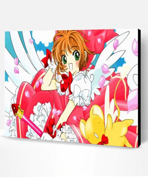 Cardcaptor Sakura Sakura Kinomoto Paint By Number