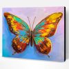 Colorful Butterfly Art Paint By Number