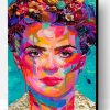 Colorful Frida Art Paint By Number