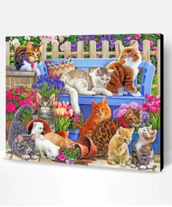 Cute Kittens Paint By Number