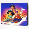 Disney Aladdin Paint By Number