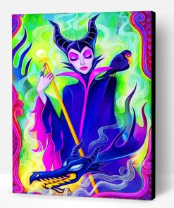 Disney Maleficent Paint By Number