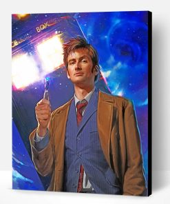 Doctor Who Art Paint By Number