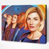 Doctor Who Actors Paint By Number