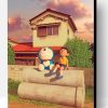 Doraemon And Nobita Paint By Number