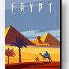 Egypt Pyramids Paint By Number