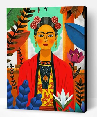 Frida Kahlo Art Paint By Number