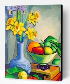 Fruit Still Life Paint By Number