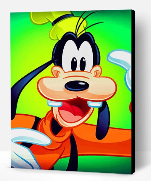 Goofy Paint By Number