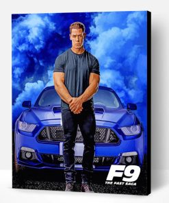 Jakob Toretto Paint By Number