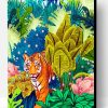 Jungle Tiger Paint By Number