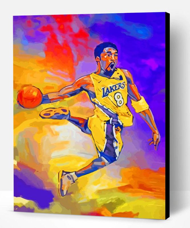 Lakers Player Paint By Number