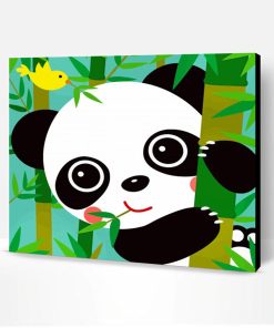Little Panda Paint By Number