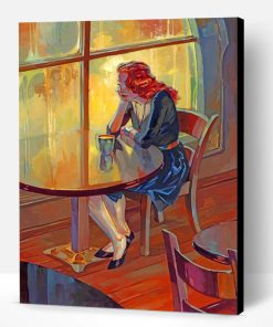 Lonely Woman Paint By Number