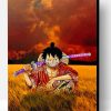 Luffy One Piece Paint By Number