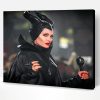 Maleficent Angelina Jolie Paint By Number
