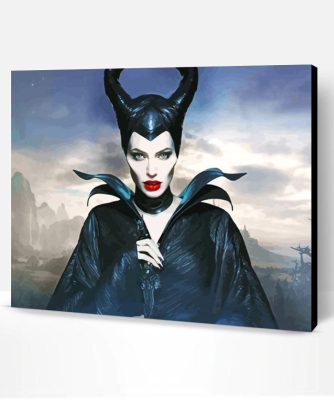 Malificent Paint By Number