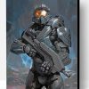 Master Chief Halo Paint By Number