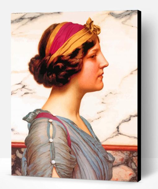 Megilla John William Godward Paint By Number