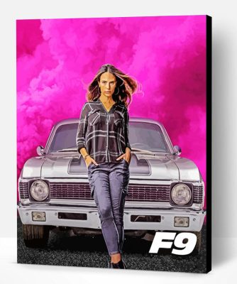 Mia Toretto Paint By Number