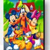 Mickey And Friends Paint By Number