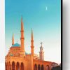 Mohammad AlAmin Mosque Paint By Number