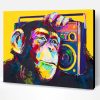 Monkey Art Paint By Number