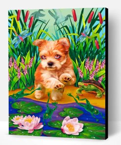 Morkie Dog Paint By Number
