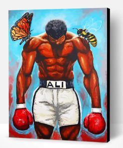 Muhammad Ali Paint By Number