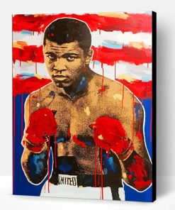 Muhammad Ali Paint By Number