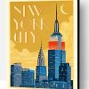 New York City Paint By Number