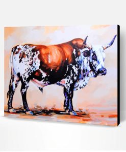 Nguni Cattle Paint By Number