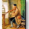 Old Violinist Man Paint By Number