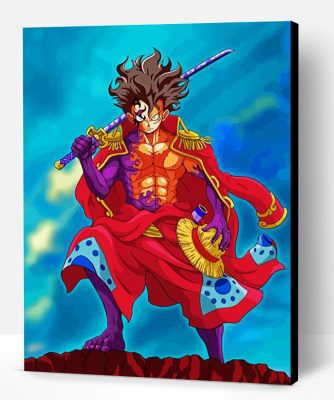 One Piece Anime Paint By Number