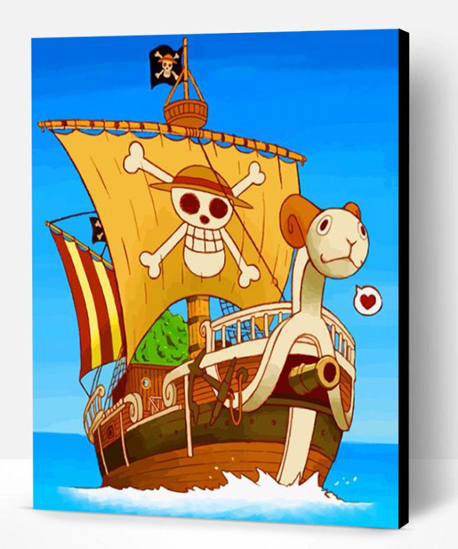 One Piece Ship Paint By Number