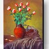 Pink Roses Still Life Paint By Number
