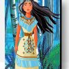Pocahontas Princess Paint By Number