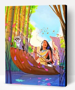 Pocahontas Paint By Number